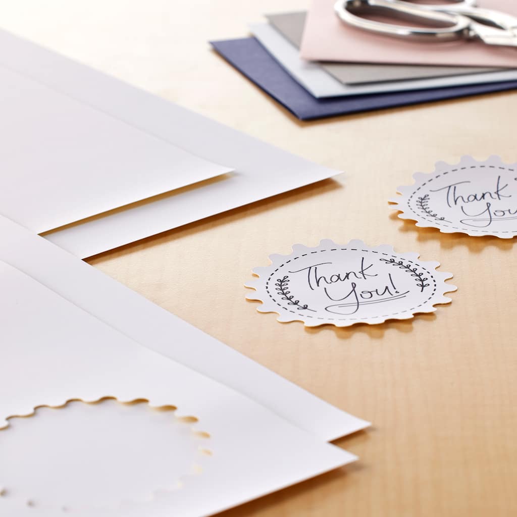 Find the Silhouette® Printable Adhesive Sticker Paper, White at Michaels